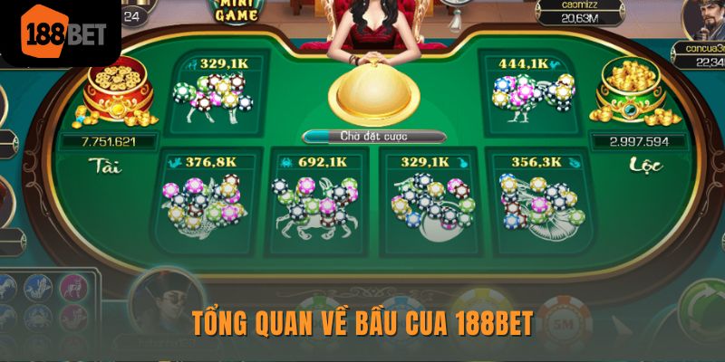 Bầu cua 188Bet - Cược thả ga, nhận thưởng đã tay 1 Giới thiệu bầu cua 188bet