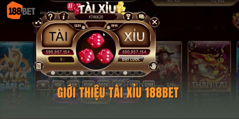 Tài xỉu 188Bet - Cẩm nang cá cược cực đỉnh dành cho newbie 1 Giới thiệu đôi nét về tài xỉu 188Bet