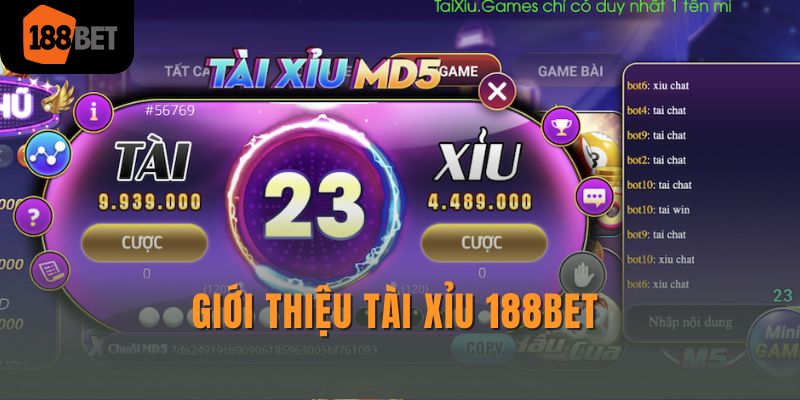 Tài xỉu 188Bet - Cẩm nang cá cược cực đỉnh dành cho newbie 2 Luật chơi tài xỉu 188Bet