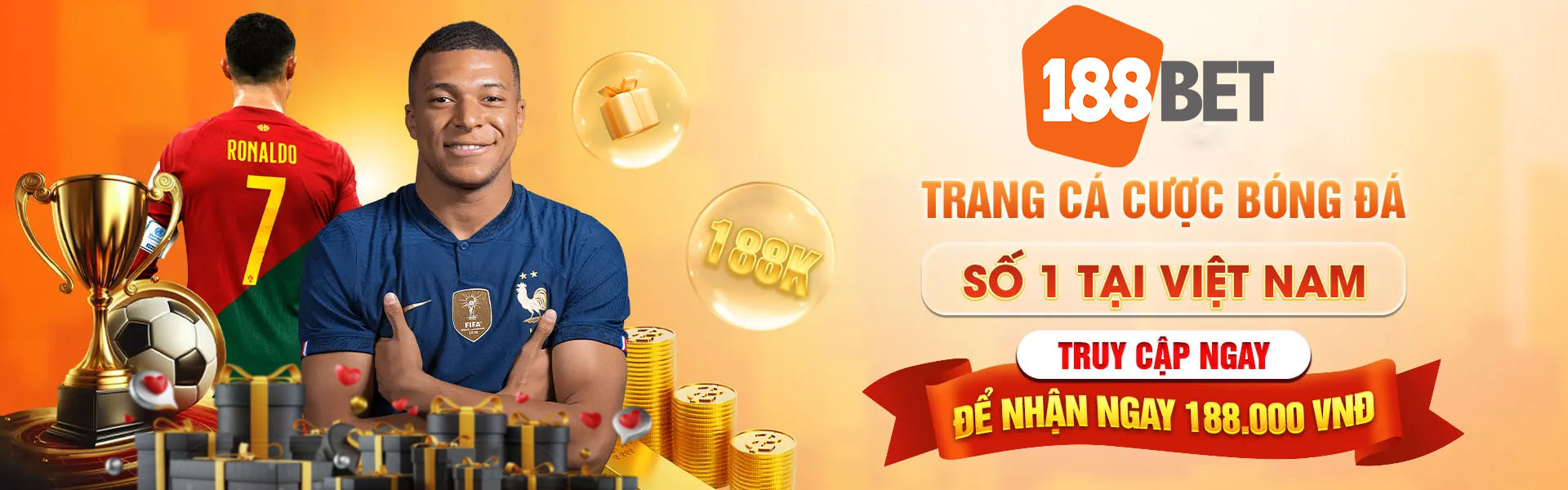 188BET | 188Bet.com - Link Vào 188 Bet Cược Thể Thao Hàng Đầu Châu Á 243 Banner 188bet